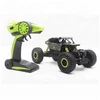 HB Radijos bangomis valdomas visureigis - džipas, Rock Crawler 2.4GHz 1:18, juoda/žalia