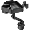 Oem Car table with phone holder CP2008 juodos spalvos