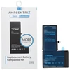 „Oem AmpSentrix Basic“ baterija, skirta „iPhone X“ (didelės talpos 3150 mAh)