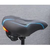 OEM dviračio balnelis su integruotu LED žibintu FSBSD-232-1 juodas