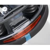 OEM dviračio balnelis su integruotu LED žibintu FSBSD-232-1 juodas