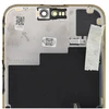 Oem FixCell LCD Ekranas for IPHONE 15 PRO MAX Super Retina XDR + sensor flex (refurbished)