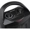 Oem Ceramic fan heater 1500W RC-K-398 juodas