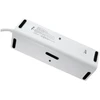 Oem rozeta su 4 lizdais, maks. 3680W, 2xUSB A, 2x type C jungtys su 2m maitinimo laidu E42 balta