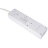 Oem rozetė su 3 lizdais, maks. 3680W, 1xUSB A, 2x type C 25W jungtys su 1,5 m maitinimo laidu E59 balta