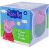 Oem Peppa Pig dėlionė iš kaladėlių kubas 7x7 cm