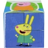 Oem Peppa Pig dėlionė iš kaladėlių kubas 7x7 cm