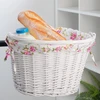 OEM Gluosnio krepšelis su spausdinimo audiniu FSBKT-037-1 baltas