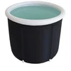 Oem Foldable portable inflatable bathtub 75 x 75 cm juodas