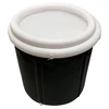 Oem Foldable portable inflatable bathtub 75 x 75 cm juodas