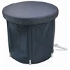Oem Foldable portable inflatable bathtub 75 x 75 cm juodas