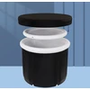 Oem Foldable portable inflatable bathtub 75 x 80 cm juodas