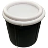 Oem Foldable portable inflatable bathtub 75 x 80 cm juodas