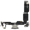 OEM įkrovimo lankstus USB įkroviklis IPHONE 15 Plus juodas (ištrauktas)