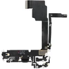 OEM įkrovimo lankstus USB įkroviklis IPHONE 15 Pro Max juodas (ištrauktas)