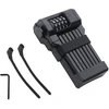 Oem Bike / scooter 4 digit combination mini frame lock FSBYL48532 juodas