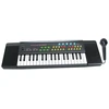 Organkai, pianinas, klaviatūra su mikrofonu, 37 klavišai