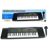 Organkai, pianinas, klaviatūra su mikrofonu, 37 klavišai