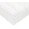 Pagalvėlė kūdikiui – pleištinė New Baby BASIC 59x37 cm balta