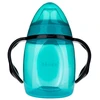 AKUKU neišsiliejanti gertuvė su dviem rankenėlėmis, 280 ml, A0366, TURQUOISE