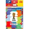 Panini Kolekcija FIFA World Cup 2026 plakatas su lipdukais