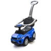 Paspiriamas automobiliukas 2in1 – mėlynas