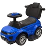 Paspiriamas automobiliukas 2in1 – mėlynas