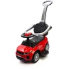 Paspiriamukas automobilis 2in1 – raudonas