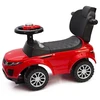 Paspiriamukas automobilis 2in1 – raudonas