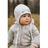 Pavasarinė kepuraitė kūdikiui New Baby Special One balta, dydis 62 (3-6 mėn.)