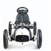 Pedalinis triratukas Baby Mix Buggy baltas
