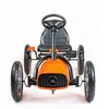 Pedalinis triratukas Baby Mix Buggy oranžinis