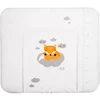 Persirengimo kilimėlis New Baby Fox baltas 85x70 cm