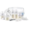 Philips Avent Natural Response žindymo rinkinys su rankiniu pientraukiu ir sterilizatoriumi