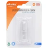 AKUKU silikoninis dantų šepetėlis, A0393