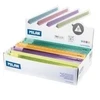 Plastikinė trikampė liniuotė 15 cm Milan 60 vnt