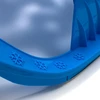 Plastikinės rogutės su atlošu Baby Mix SNOW STAR rožinės spalvos