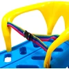 Plastikinės rogutės su atlošu Baby Mix SNOW STAR žalia