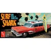 Plastikinis modelis 1:25 1959 Cadillac Surf Shark greitosios pagalbos automobilis