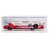 Plastikinis modelis 1:25 Ramchargers dragsteris ir sunkvežimis transporteris