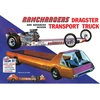 Plastikinis modelis 1:25 Ramchargers dragsteris ir sunkvežimis transporteris