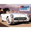 Plastikinis modelis 1953 Chevy Corvette 1:25 mastelis