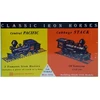 Plastikinis modelis lokomotyvų Classic Iron Horses 1:120 rinkinys 2 vnt