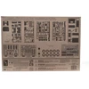 Plastikinis modelis sunkvežimio International Transtar 4300 Eagle 1:25