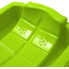 Plastikinis rogučių su stabdžiais Baby Mix KAROL žalias
