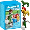 Playmobil 6411 konstruktorių rinkinys City Life veterinarijos klinika
