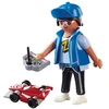 Playmobil 70561 figūrėlė berniukas su automobiliu