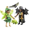 Playmobil 71350 konstruktoriaus rinkinys Ayuma miško fėja Šikšnosparnio fėja 26 vnt.