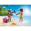 Playmobil konstruktoriaus rinkinys Atostogautojai paplūdimyje 70274 2 vnt.