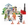 Playmobil My Figures gelbėjimo figūrėlės kaladėlėms 120 vienetų